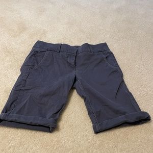 Loft navy blue shorts